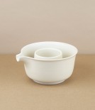Susumu Porcelain Lipped Matcha Set