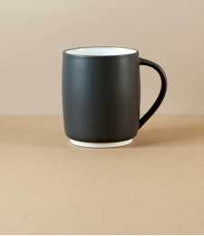 Susumuya Porcelain Kuro-Gosu Mug