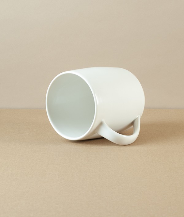 Susumuya Porcelain Mug, White