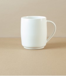 Susumuya Porcelain Mug, White