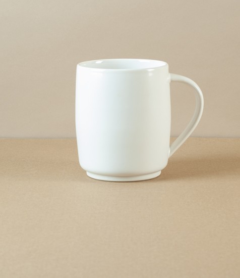 Susumuya Porcelain Mug, White