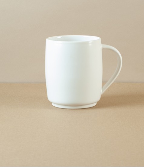 Susumuya Porcelain Mug, White