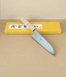 Suzuki Black Santoku, Single Bevelled