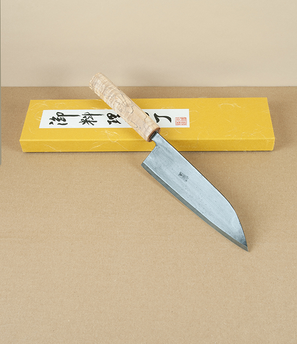 Suzuki Black Santoku, Single Bevelled