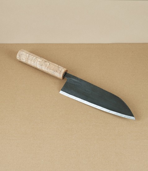 Suzuki Black Santoku, Single Bevelled