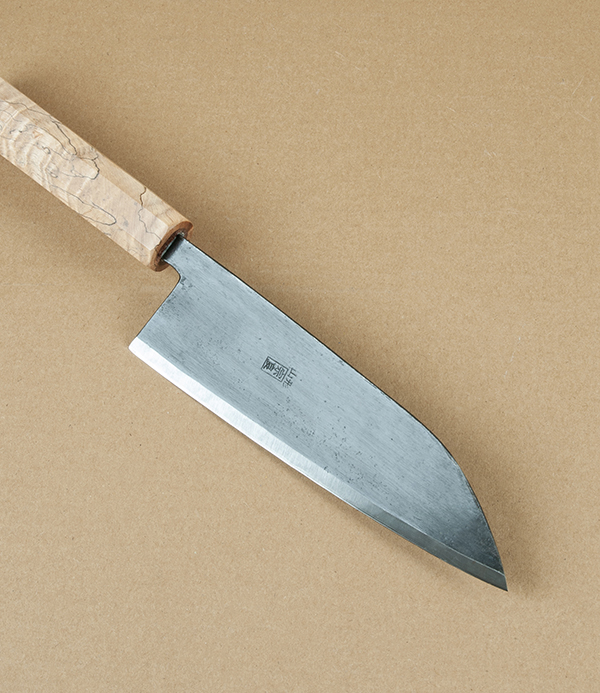Suzuki Black Santoku, Single Bevelled