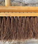 Swedish Slim Broom for Indoor & Outdoor Use, Birch & Palmyra Fibre