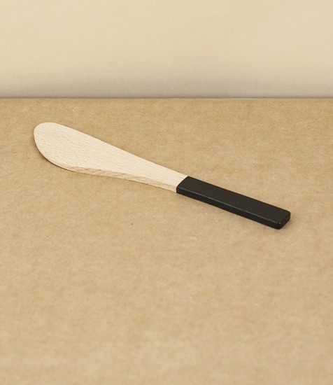 Swedish butter knife, beech