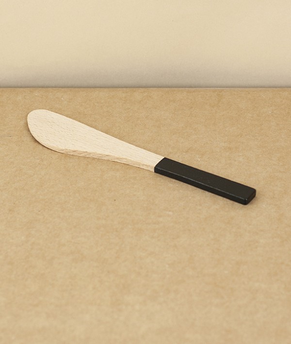 Swedish butter knife, beech