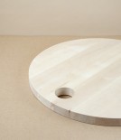 Swedish Birch Cutting Board, Round 