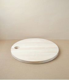 Swedish Birch Cutting Board, Round 