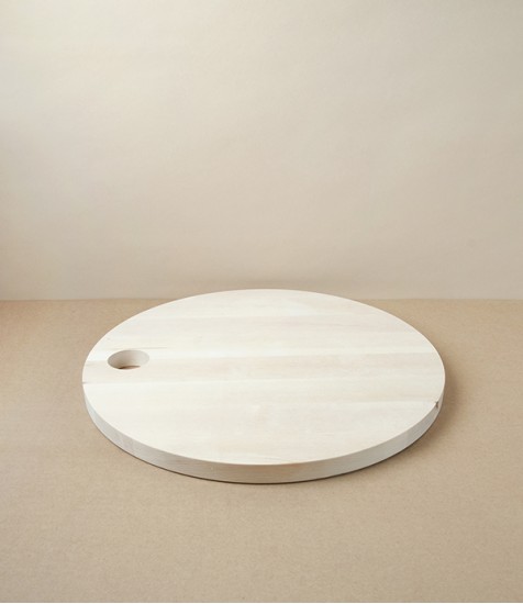 Swedish Birch Cutting Board, Round 