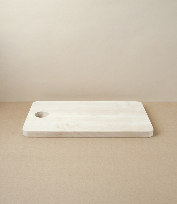 Swedish Birch Cutting Board, Small