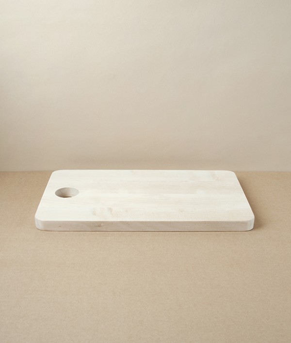 Swedish Birch Cutting Board, Small