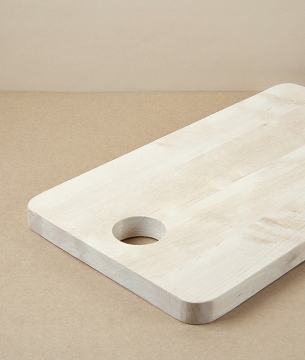 Swedish Birch Cutting Board, Small
