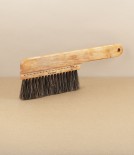 Swedish Flat Table Brush, Oiled Maple & Horse Hair