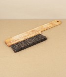Swedish Flat Table Brush, Oiled Maple & Horse Hair