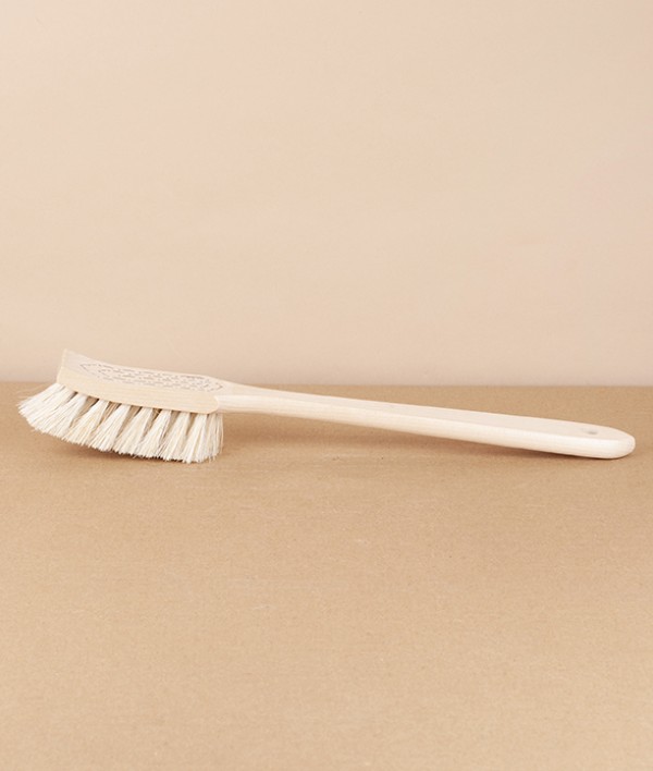 Swedish dish brush, horsehair & tampico