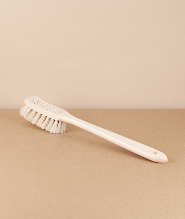 Swedish dish brush, horsehair & tampico