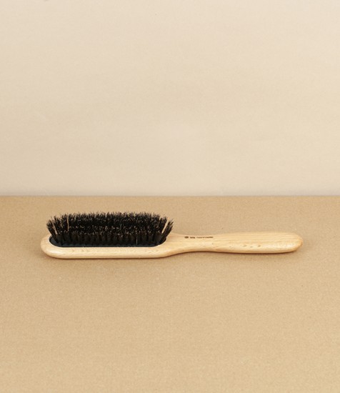 Swedish Hairbrush with Wild Boar Bristles