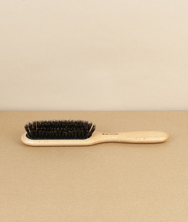 Swedish Hairbrush with Wild Boar Bristles