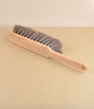 Swedish hand brush, beech & horse hair, large