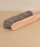 Swedish hand brush, beech & horse hair, large