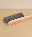 Swedish hand brush, beech & horse hair, small