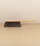 Swedish hand brush, beech & horse hair, small