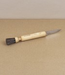 Swedish mushroom knife with brush