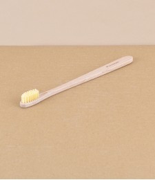 Natural toothbrush, beech & bio-based bristles