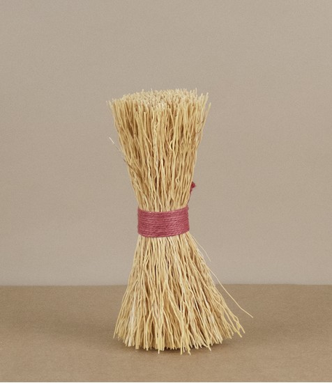 Swedish dish-wash whisk, single winding