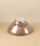 Symy Ong Hand-Thrown Berry Bowl, Salt Glaze