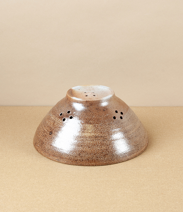 Symy Ong Hand-Thrown Berry Bowl, Salt Glaze