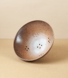 Symy Ong Hand-Thrown Berry Bowl, Salt Glaze
