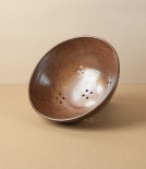 Symy Ong Hand-Thrown Berry Bowl, Salt Glaze