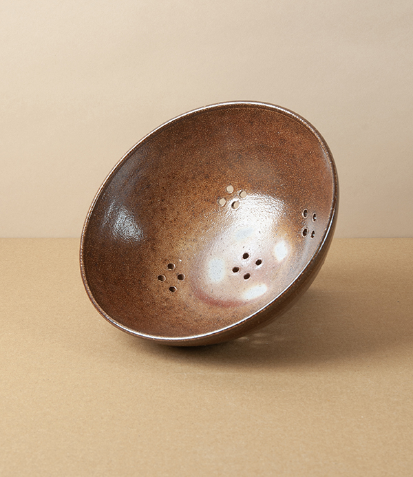 Symy Ong Hand-Thrown Berry Bowl, Salt Glaze