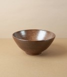 Symy Ong Hand-Thrown Berry Bowl, Salt Glaze