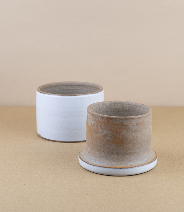 Symy Ong Hand-Thrown Butter Keeper