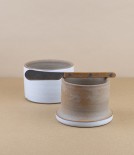 Symy Ong Hand-Thrown Butter Keeper
