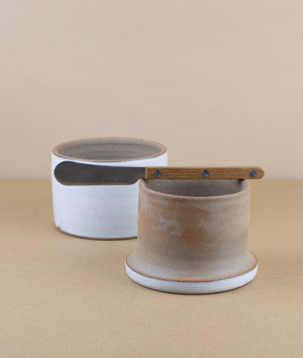 Symy Ong Hand-Thrown Butter Keeper
