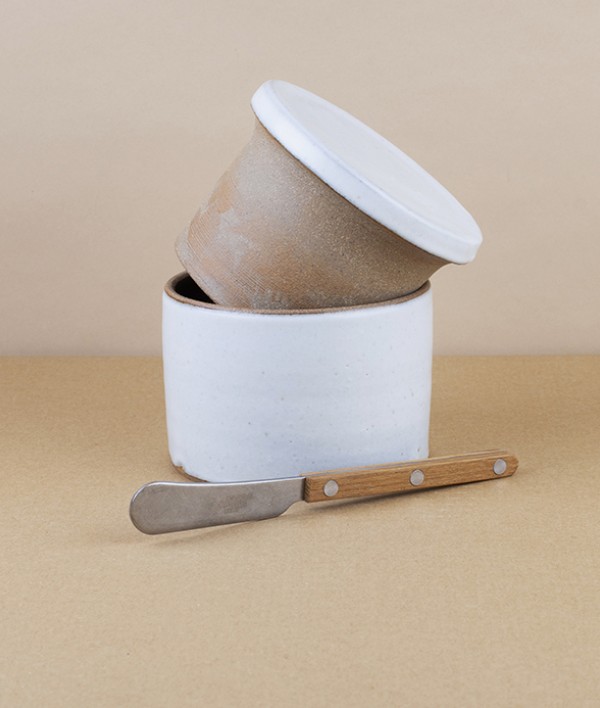 Symy Ong Hand-Thrown Butter Keeper