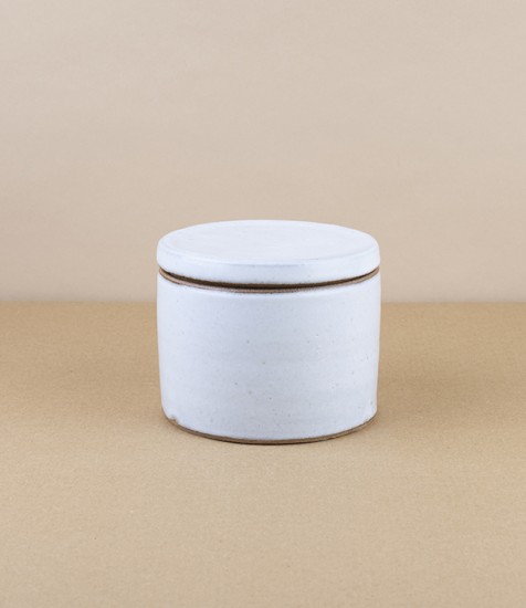 Symy Ong Hand-Thrown Butter Keeper