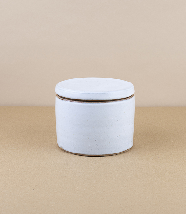 Symy Ong Hand-Thrown Butter Keeper