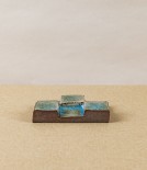 Symy Ong Chequerboard Soap Stand