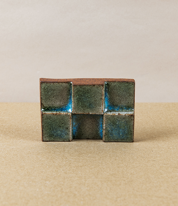 Symy Ong Chequerboard Soap Stand
