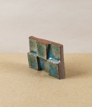 Symy Ong Chequerboard Soap Stand