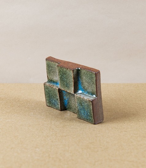 Symy Ong Chequerboard Soap Stand