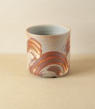 Symy Ong Hand-Thrown Cutlery Drainer, Shino