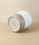 Symy Ong Hand-Thrown Cutlery Drainer, White